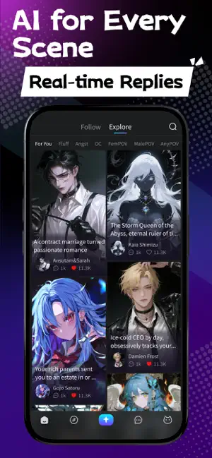 Rubii自定义角色界面 - 角色卡DIY创作
